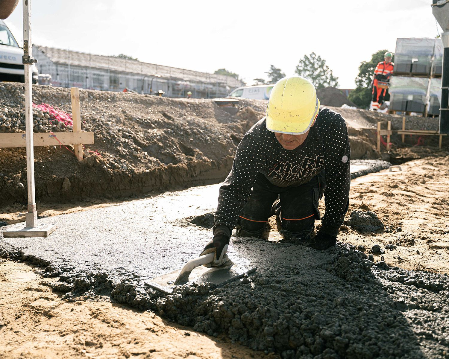 Beton og fundamenter  til erhverv