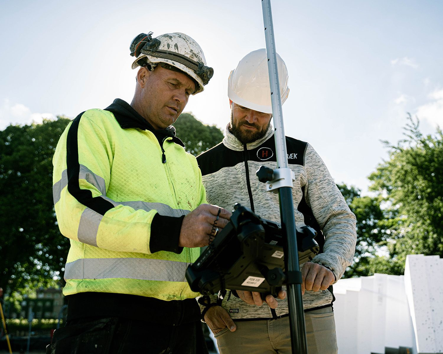 Entreprenør for teleindustrien