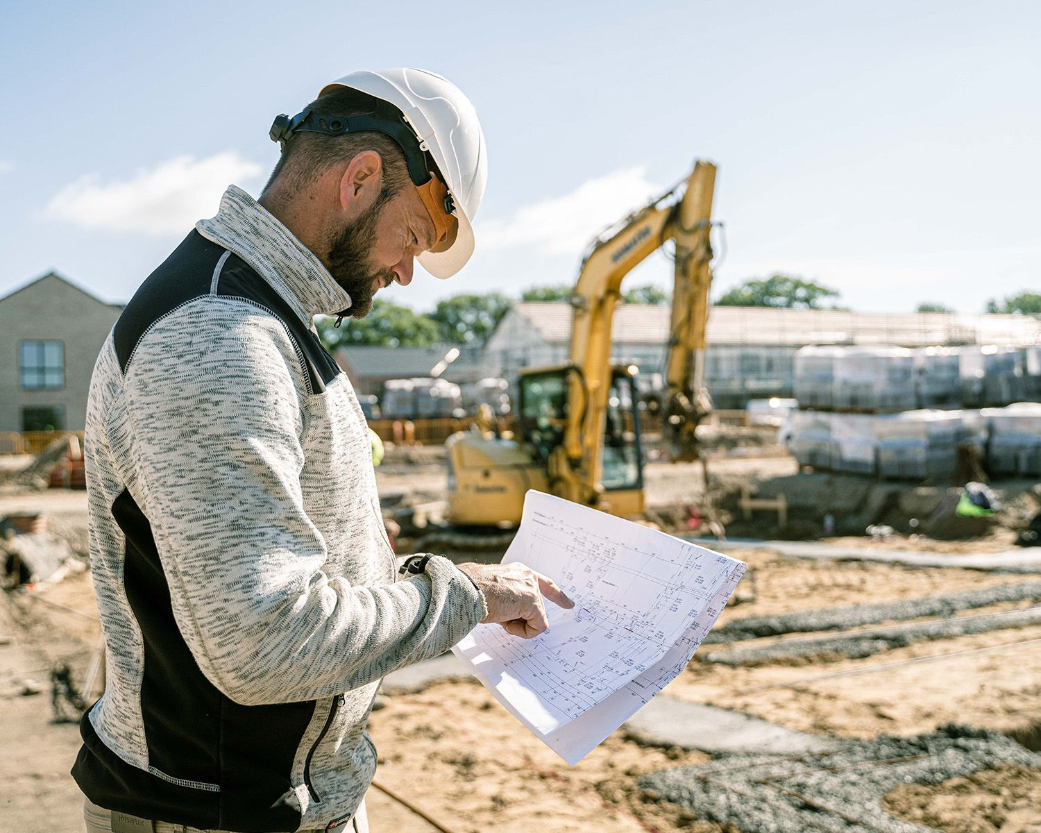 Entreprenør for energiindustrien