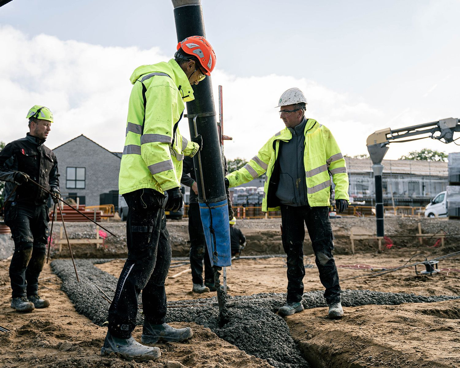 Beton og fundamenter  til erhverv