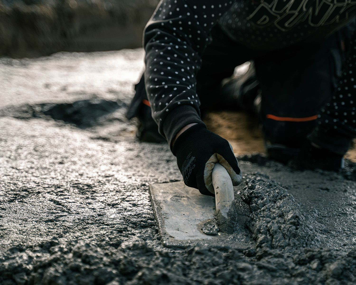 Beton og fundamenter  til erhverv